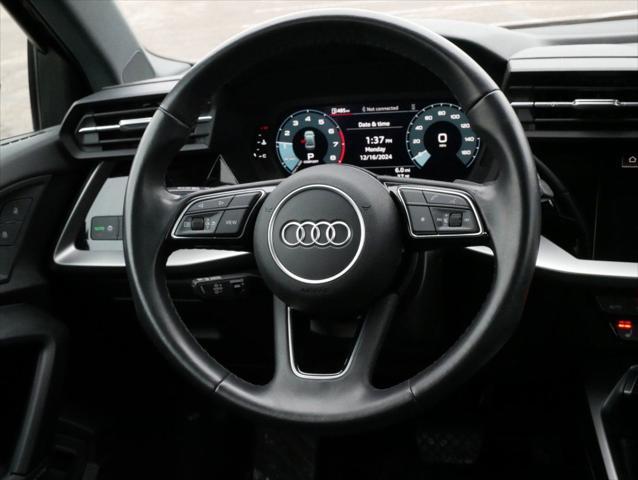 used 2023 Audi A3 car, priced at $22,535