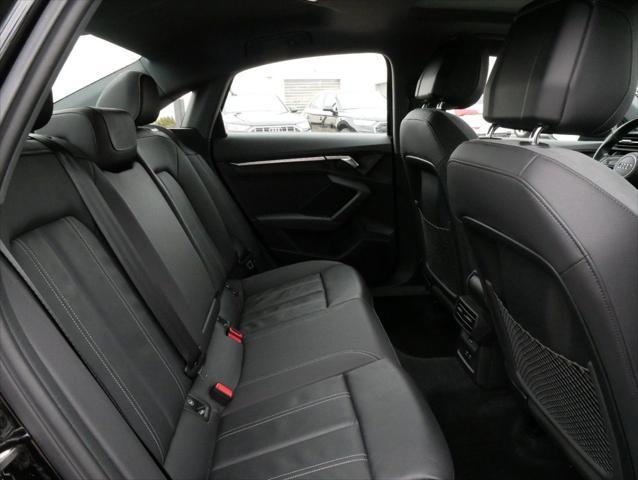 used 2023 Audi A3 car, priced at $22,535