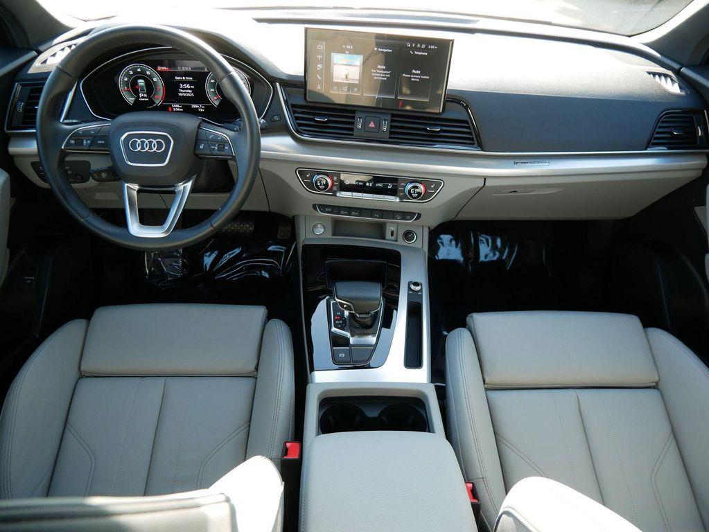 used 2025 Audi Q5 car, priced at $44,999