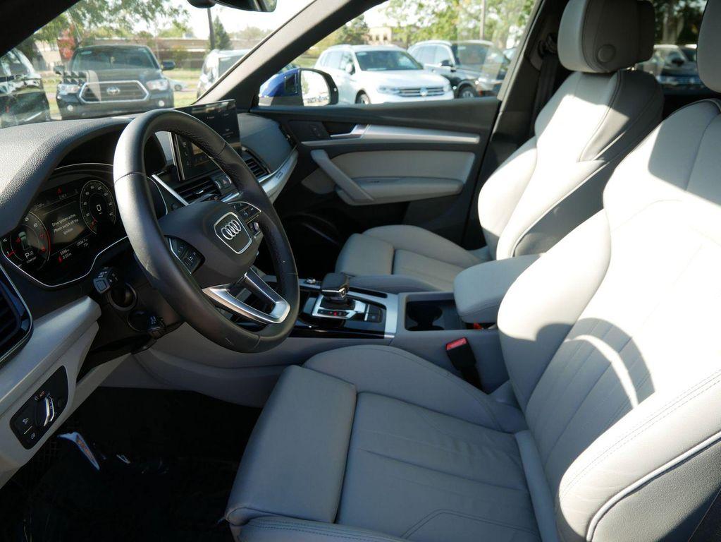 used 2025 Audi Q5 car, priced at $44,999