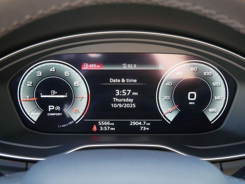 used 2025 Audi Q5 car, priced at $44,999