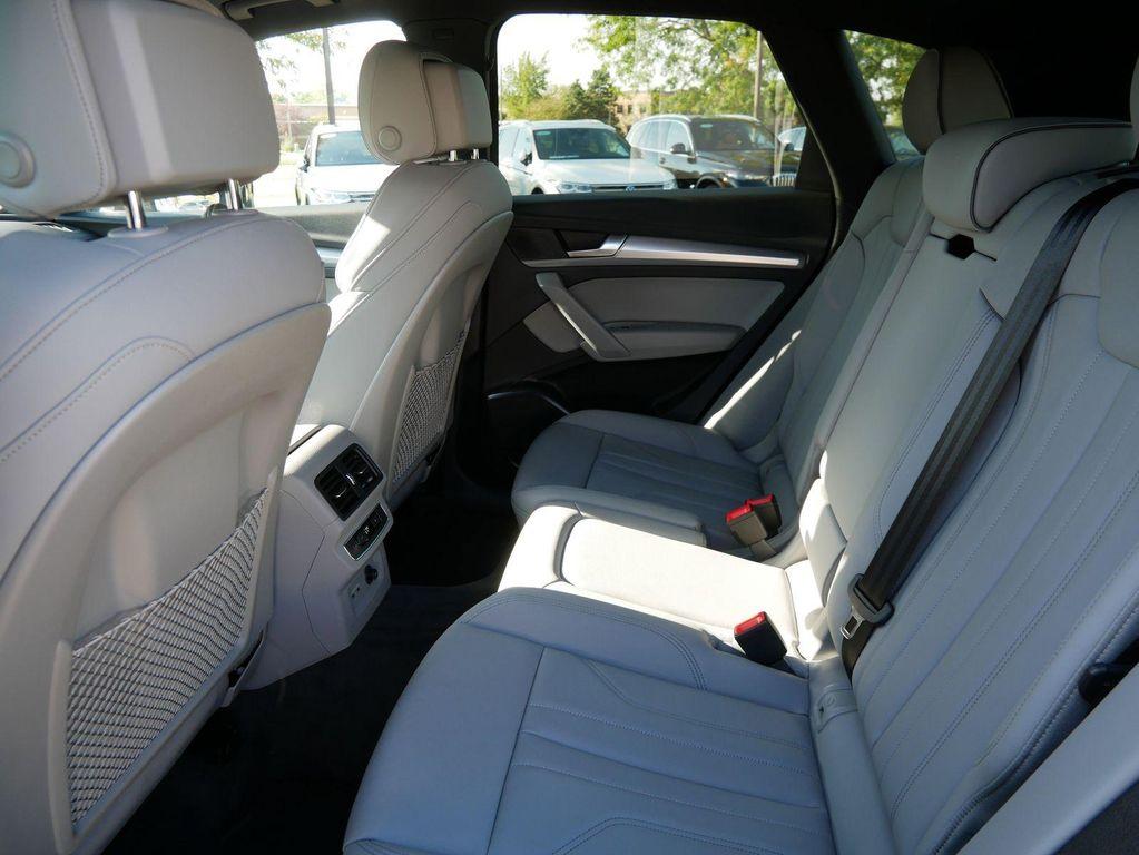 used 2025 Audi Q5 car, priced at $44,999