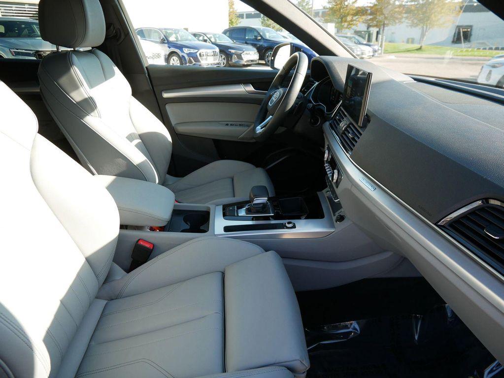 used 2025 Audi Q5 car, priced at $44,999