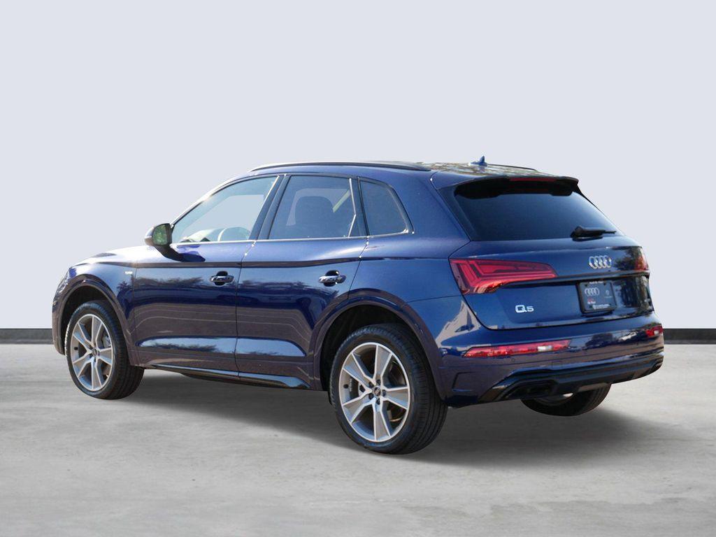 used 2025 Audi Q5 car, priced at $44,999