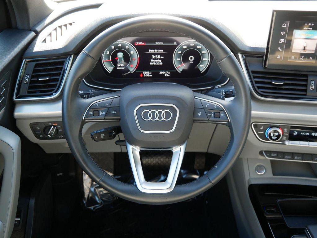 used 2025 Audi Q5 car, priced at $44,999