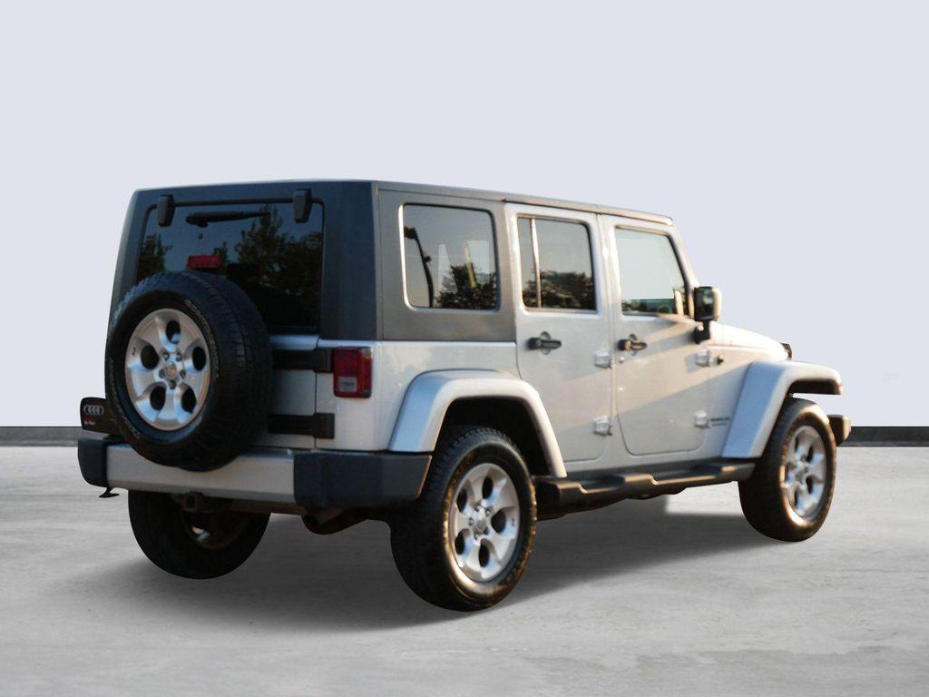 used 2010 Jeep Wrangler Unlimited car, priced at $7,999
