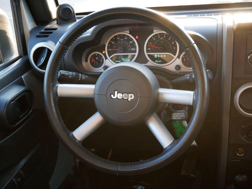 used 2010 Jeep Wrangler Unlimited car, priced at $7,999