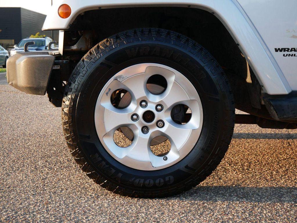 used 2010 Jeep Wrangler Unlimited car, priced at $7,999