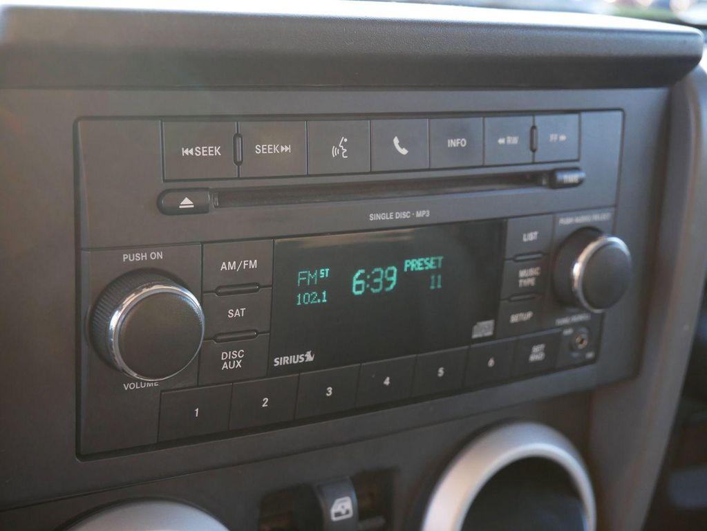 used 2010 Jeep Wrangler Unlimited car, priced at $7,999