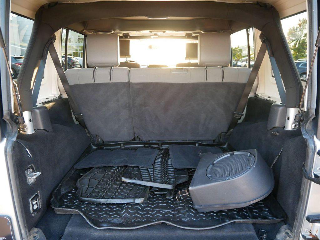 used 2010 Jeep Wrangler Unlimited car, priced at $7,999