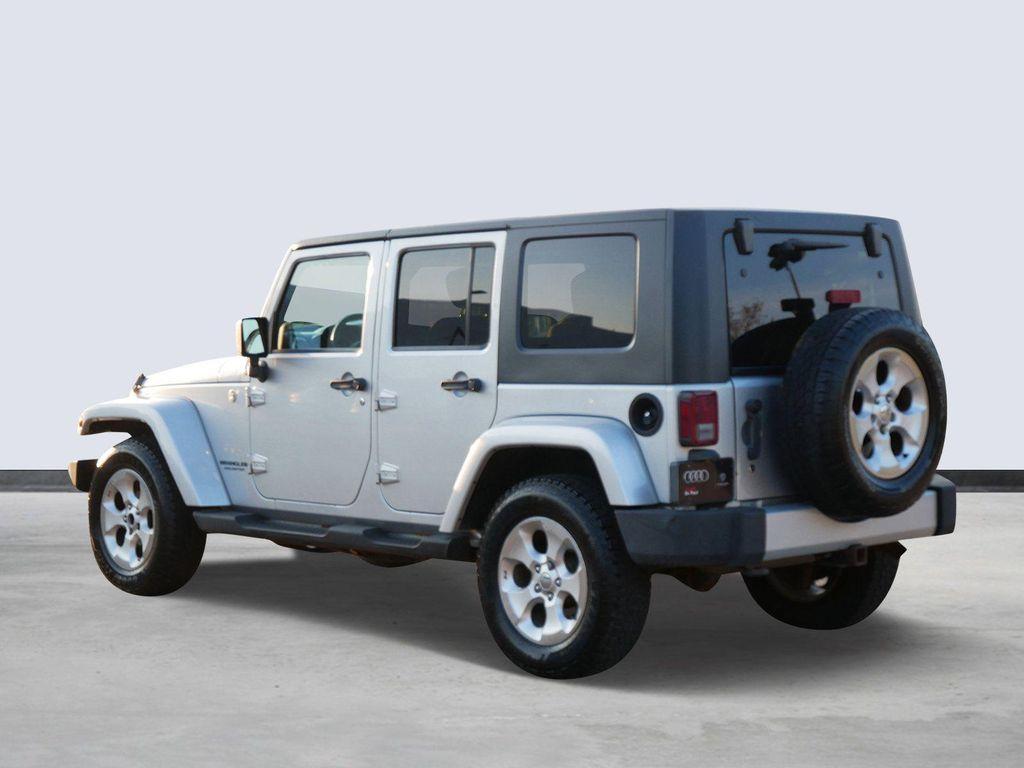 used 2010 Jeep Wrangler Unlimited car, priced at $7,999