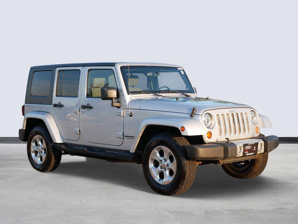 used 2010 Jeep Wrangler Unlimited car, priced at $7,999