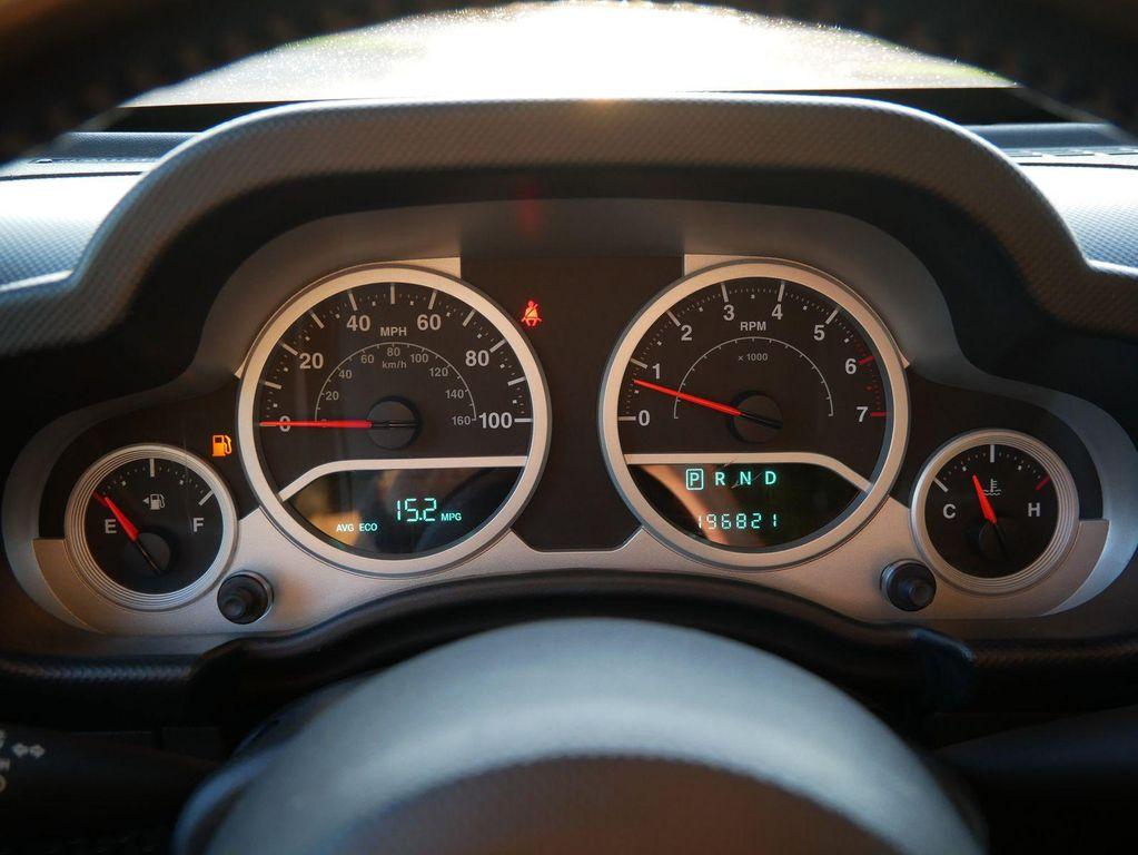 used 2010 Jeep Wrangler Unlimited car, priced at $7,999