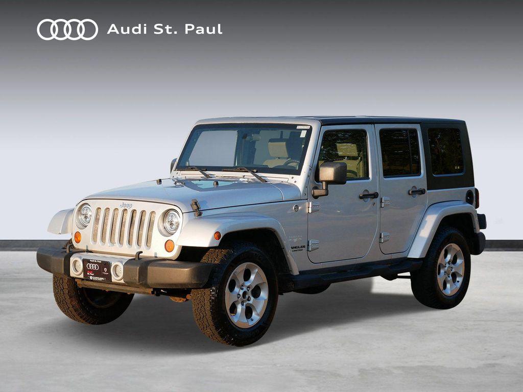 used 2010 Jeep Wrangler Unlimited car, priced at $7,999