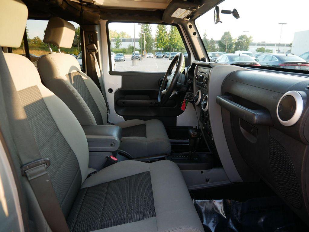 used 2010 Jeep Wrangler Unlimited car, priced at $7,999