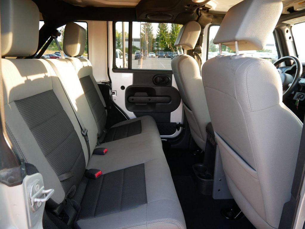 used 2010 Jeep Wrangler Unlimited car, priced at $7,999