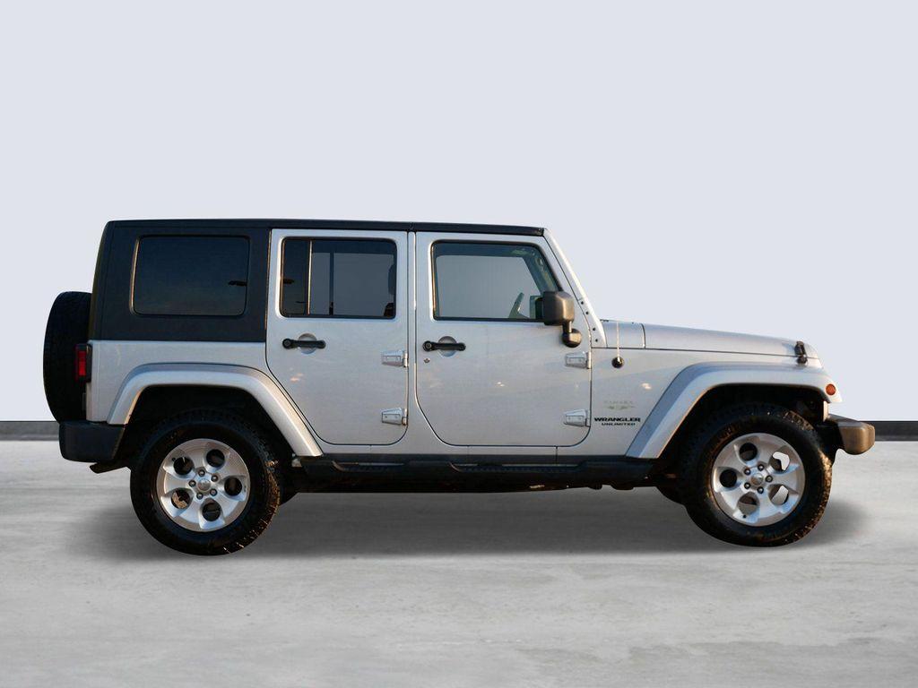 used 2010 Jeep Wrangler Unlimited car, priced at $7,999
