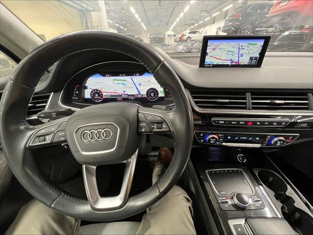 used 2019 Audi Q7 car, priced at $27,430