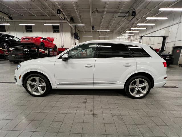 used 2019 Audi Q7 car, priced at $27,430