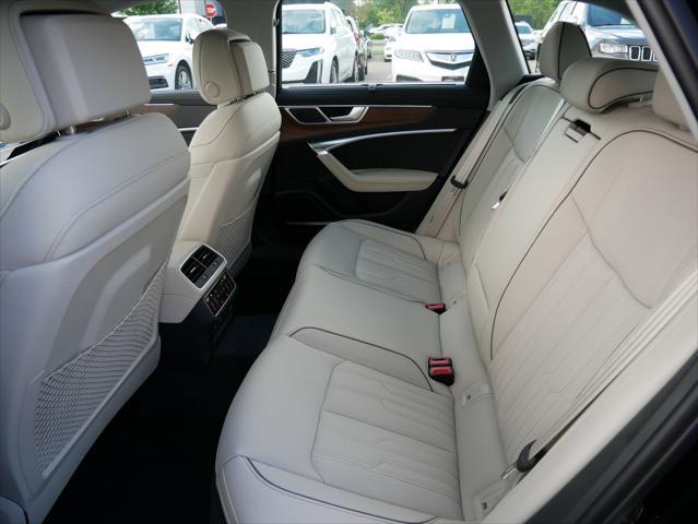 new 2025 Audi A6 car, priced at $80,840