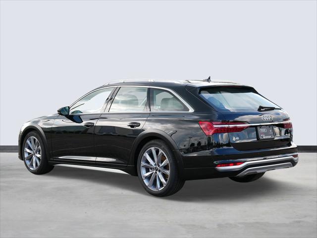 new 2025 Audi A6 car, priced at $80,840