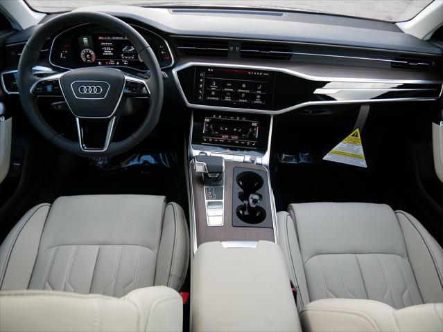 new 2025 Audi A6 car, priced at $80,840