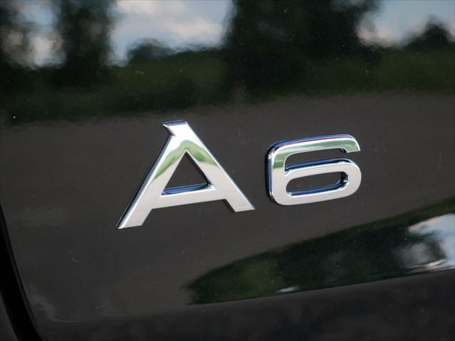 new 2025 Audi A6 car, priced at $80,840