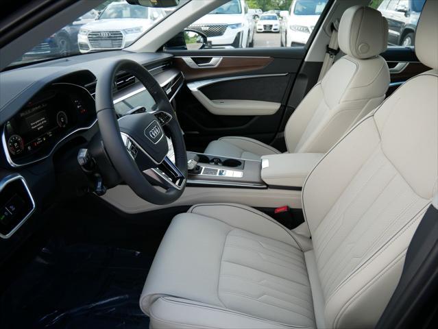 new 2025 Audi A6 car, priced at $80,840