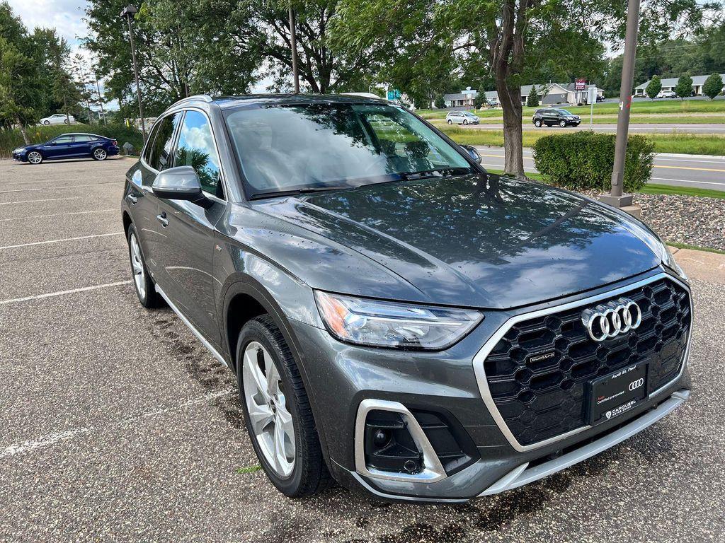 used 2023 Audi Q5 car, priced at $35,999