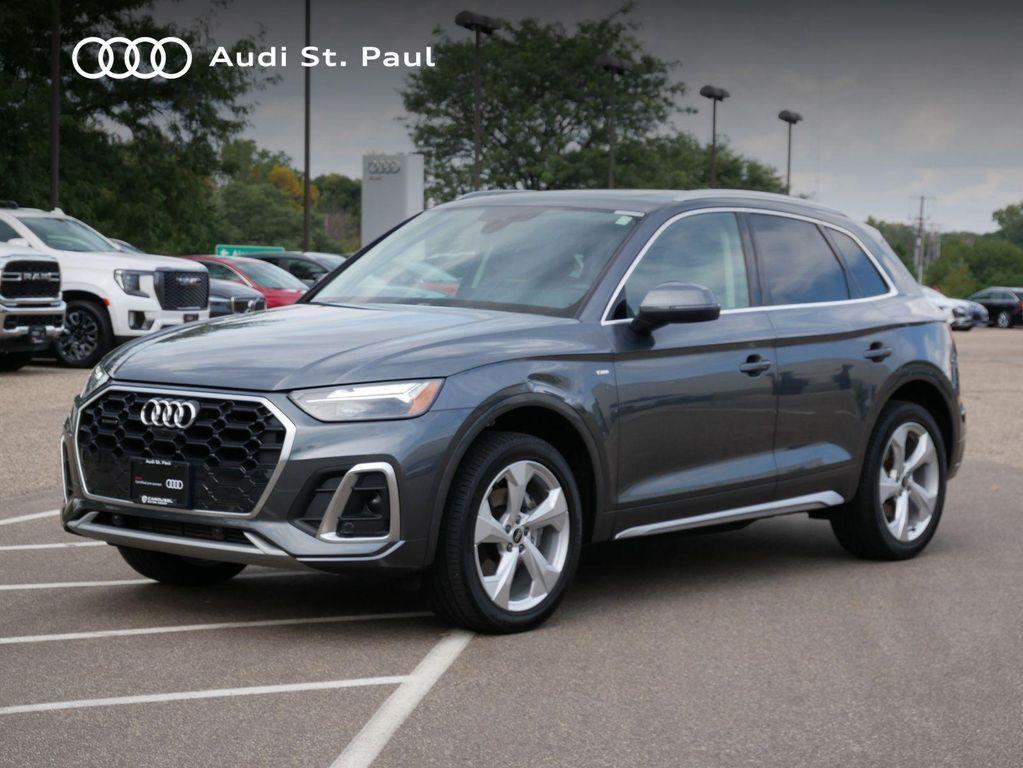 used 2023 Audi Q5 car, priced at $35,999