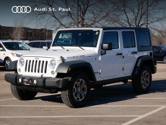 used 2014 Jeep Wrangler Unlimited car, priced at $17,786