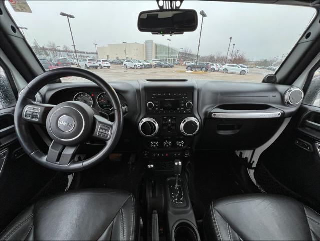 used 2014 Jeep Wrangler Unlimited car, priced at $19,998