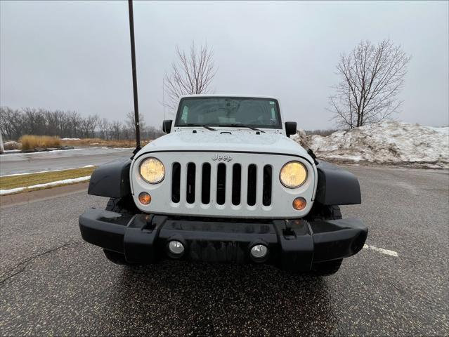 used 2014 Jeep Wrangler Unlimited car, priced at $19,998