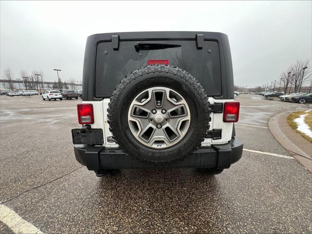 used 2014 Jeep Wrangler Unlimited car, priced at $19,998