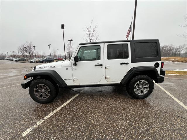 used 2014 Jeep Wrangler Unlimited car, priced at $19,998