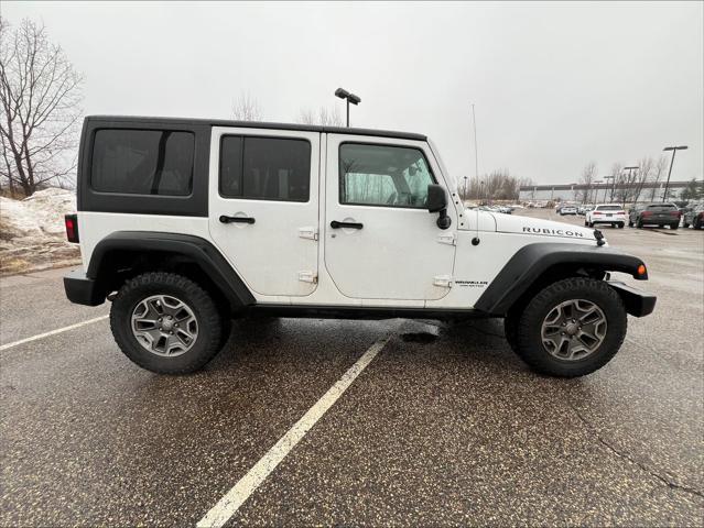 used 2014 Jeep Wrangler Unlimited car, priced at $19,998