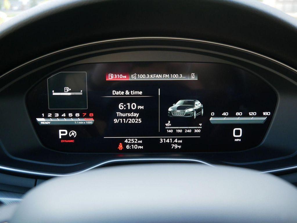 used 2025 Audi A5 Sportback car, priced at $43,999