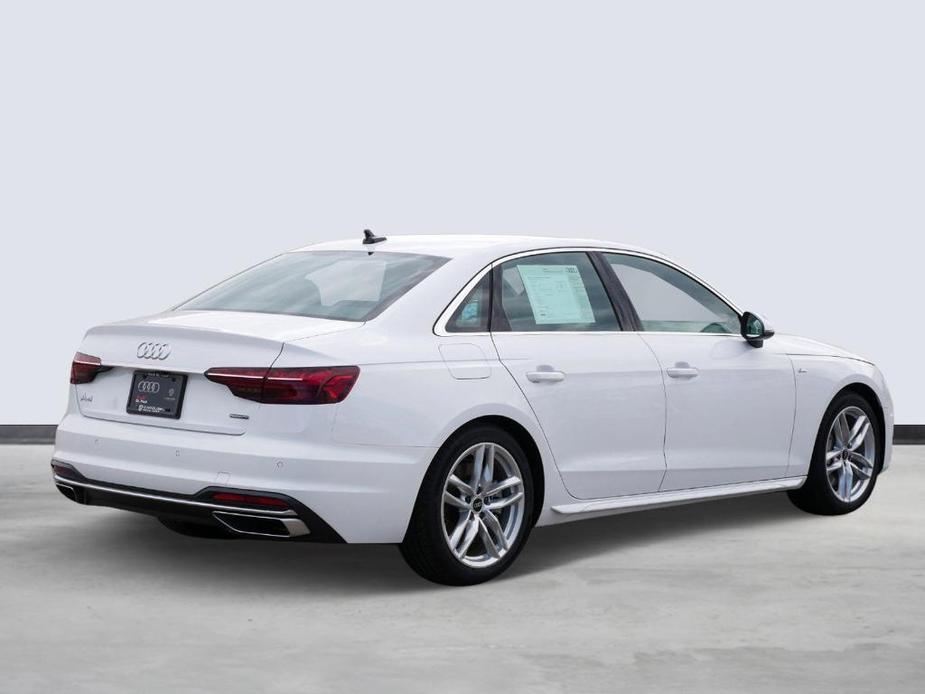 used 2023 Audi A4 car, priced at $35,699