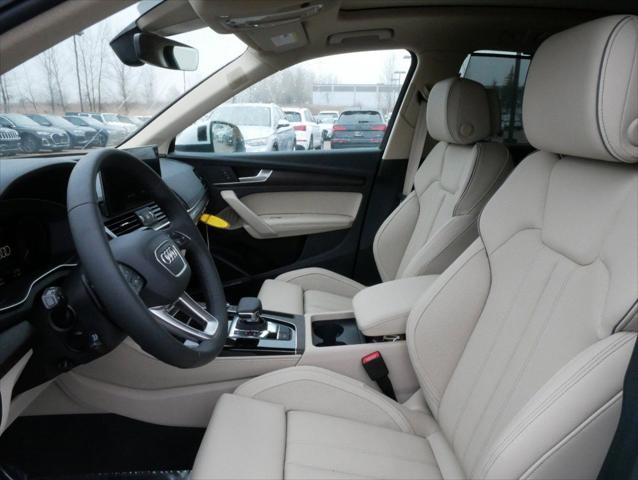 new 2025 Audi Q5 car, priced at $67,285