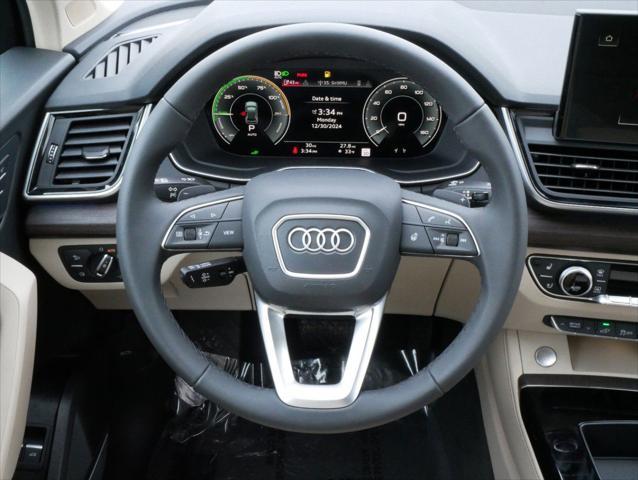 new 2025 Audi Q5 car, priced at $67,285