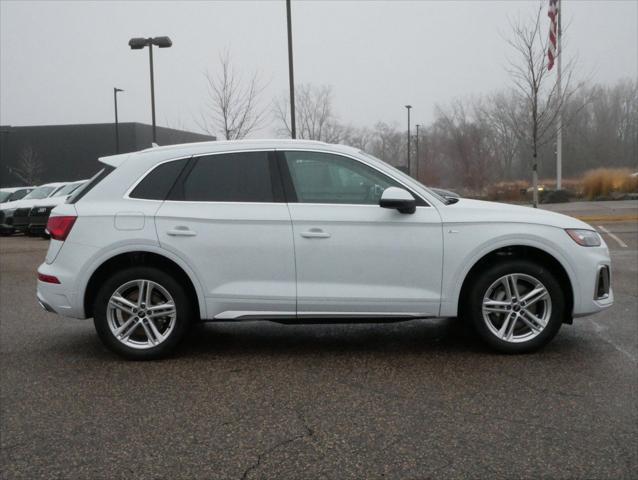 new 2025 Audi Q5 car, priced at $67,285