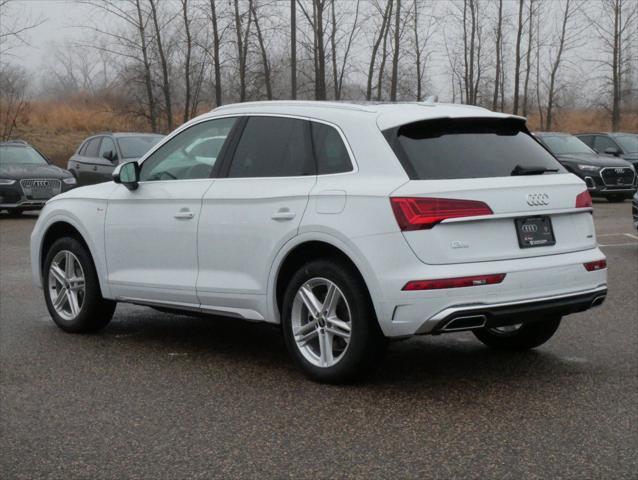 new 2025 Audi Q5 car, priced at $67,285