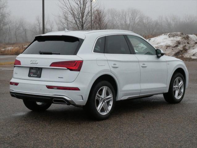 new 2025 Audi Q5 car, priced at $67,285