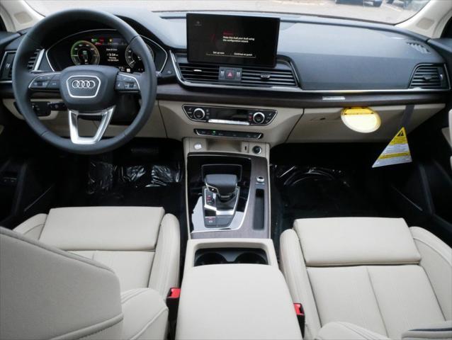 new 2025 Audi Q5 car, priced at $67,285