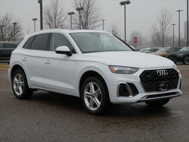 new 2025 Audi Q5 car, priced at $67,285