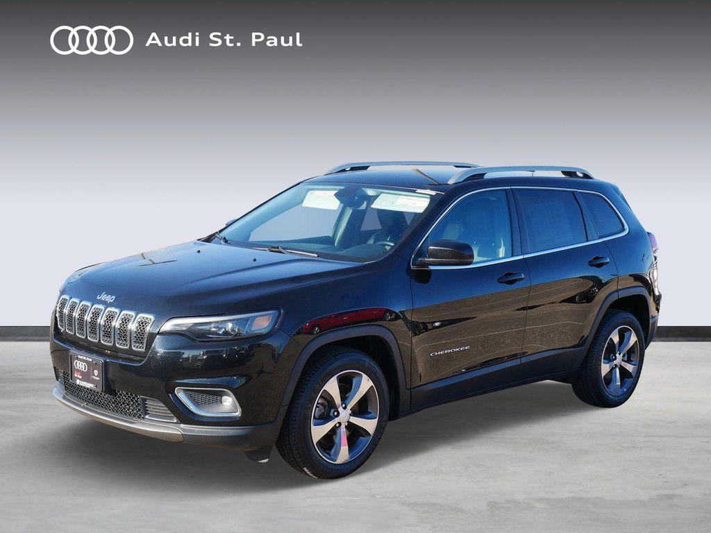 used 2019 Jeep Cherokee car, priced at $17,667