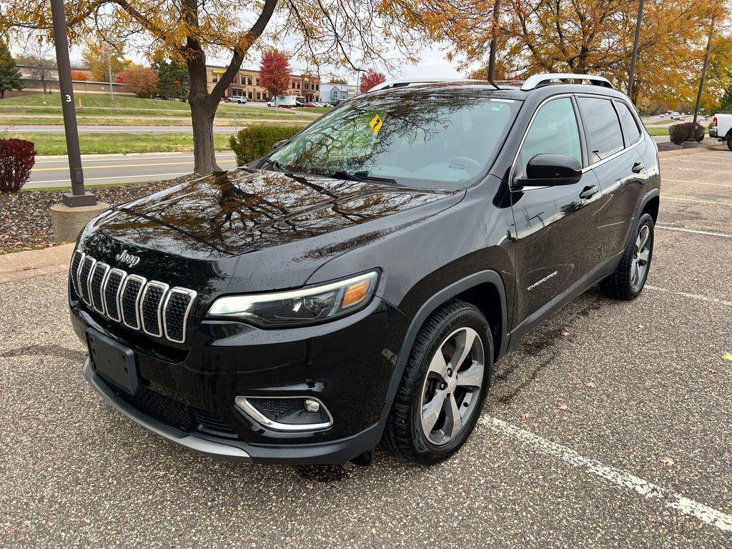 used 2019 Jeep Cherokee car, priced at $17,667