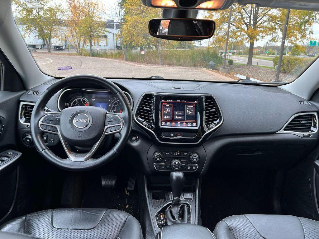 used 2019 Jeep Cherokee car, priced at $17,667