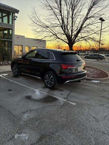 used 2021 Audi Q5 car, priced at $33,500