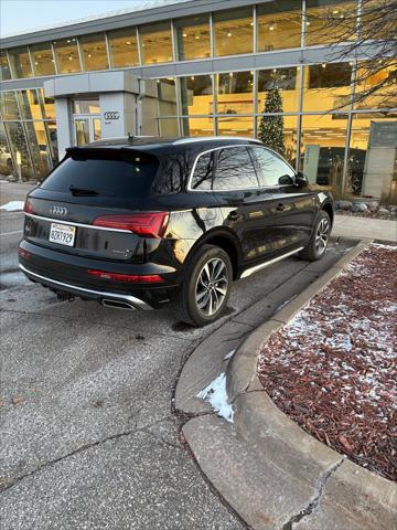 used 2021 Audi Q5 car, priced at $33,500